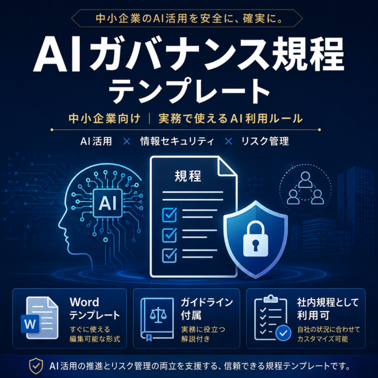 aiガバナンス商品